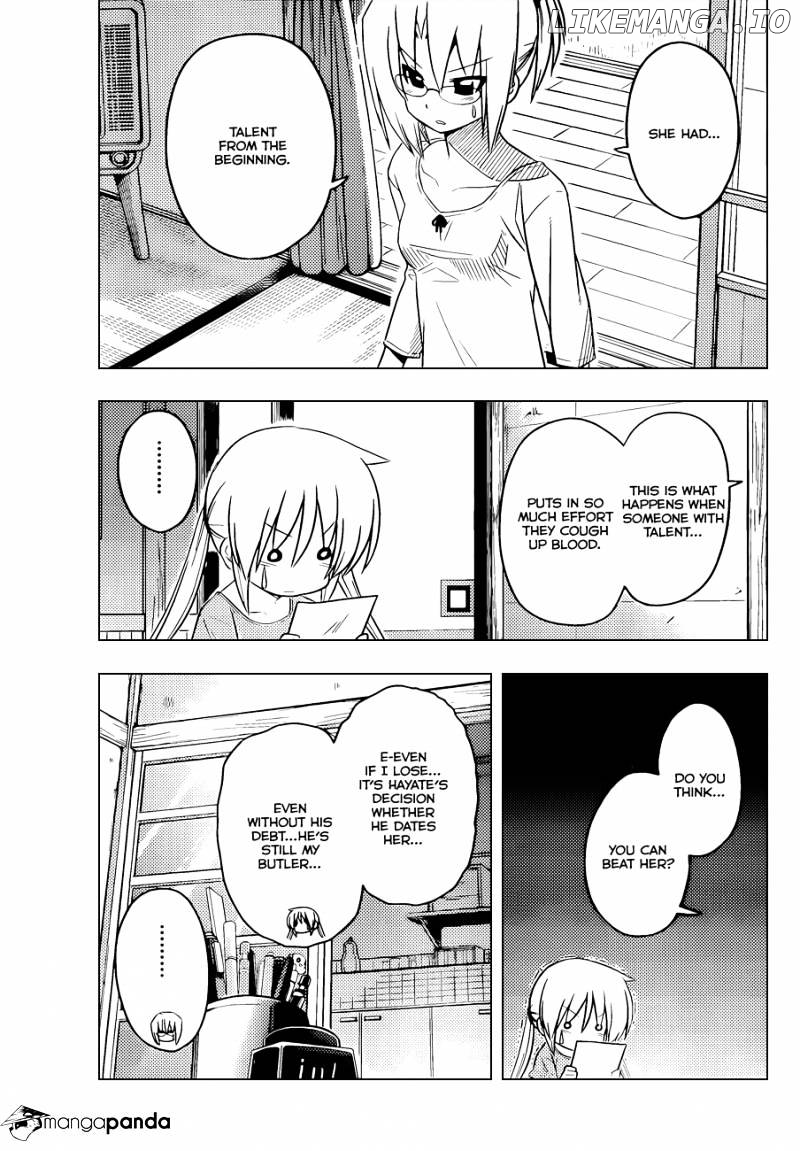 Hayate no Gotoku! chapter 393 - page 16