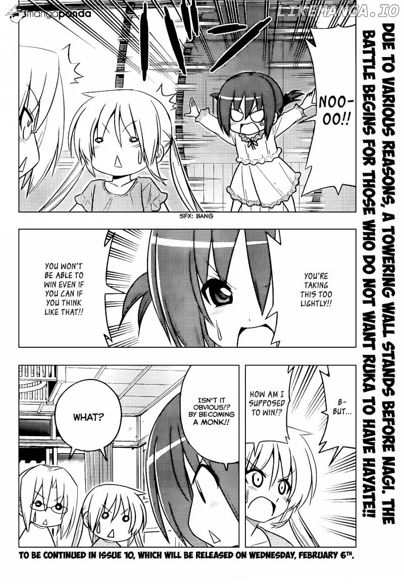 Hayate no Gotoku! chapter 393 - page 17