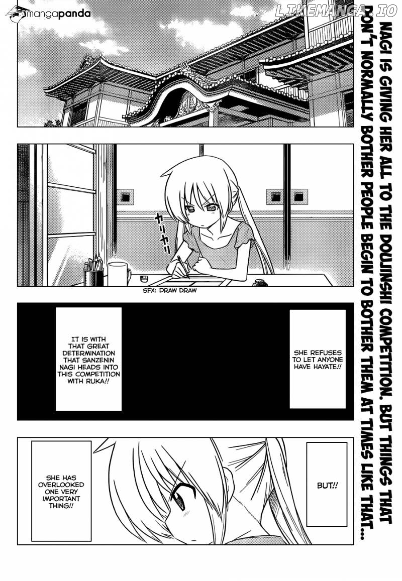 Hayate no Gotoku! chapter 393 - page 3