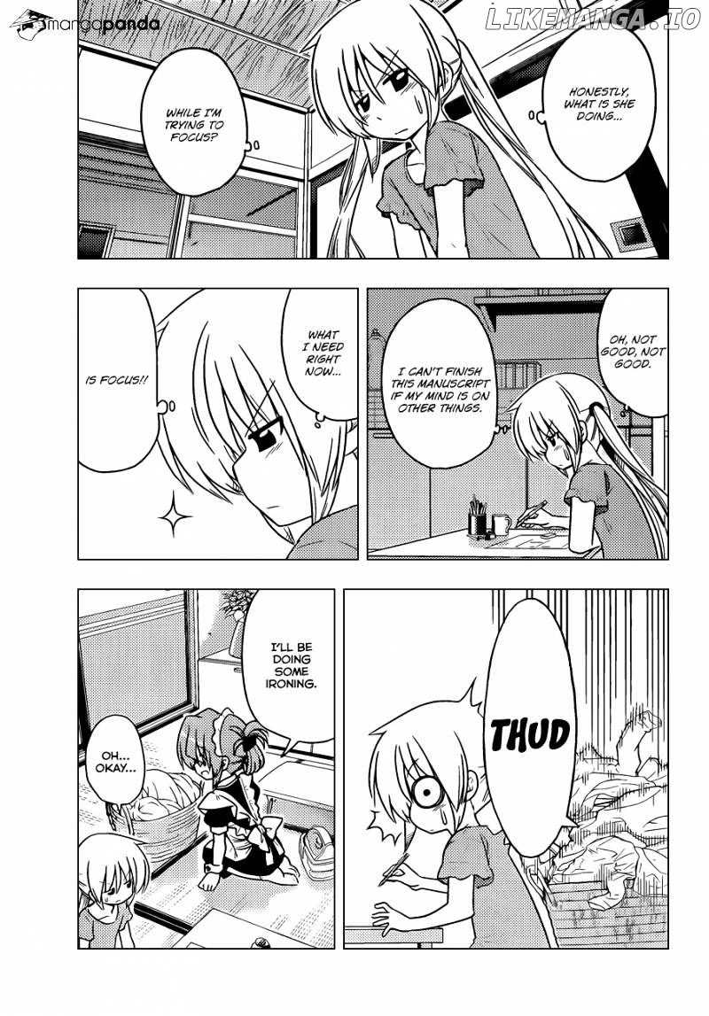 Hayate no Gotoku! chapter 393 - page 8