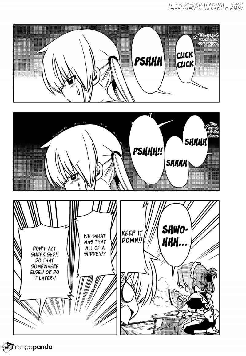 Hayate no Gotoku! chapter 393 - page 9
