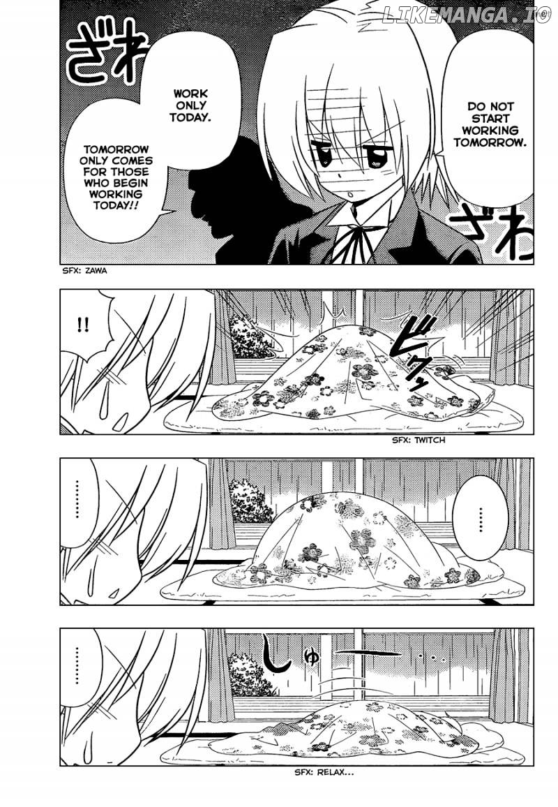 Hayate no Gotoku! chapter 339 - page 10