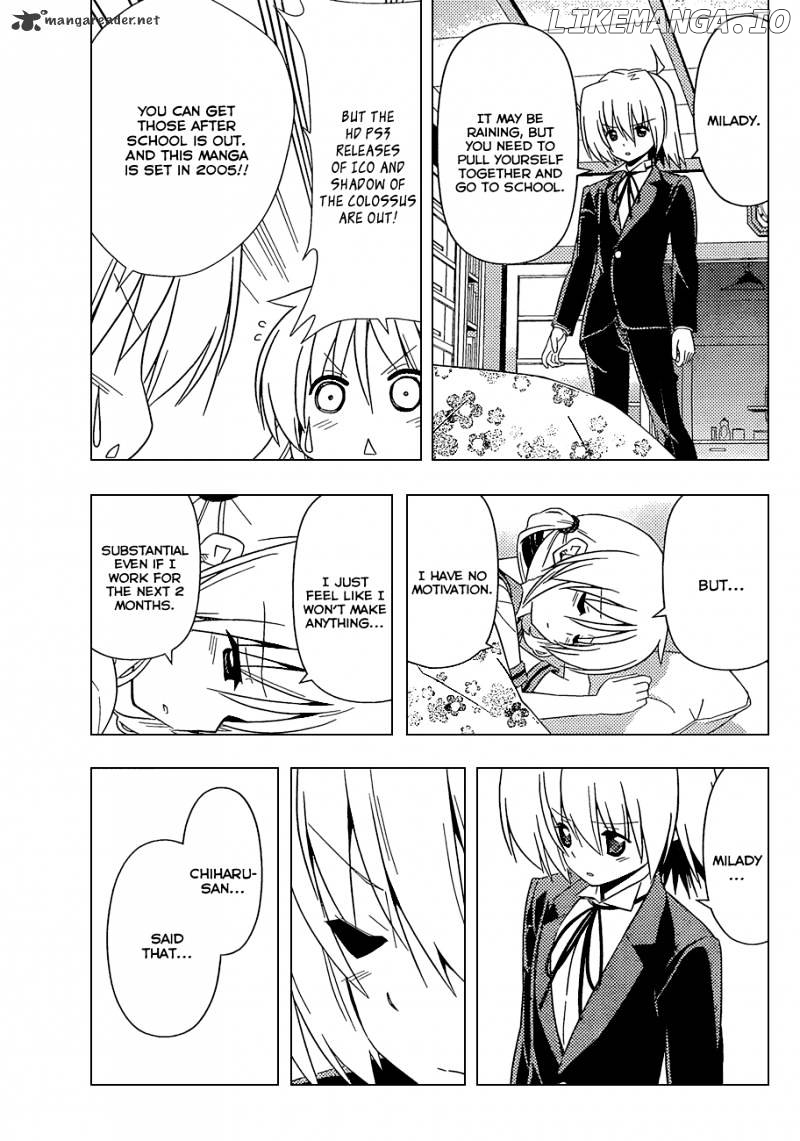 Hayate no Gotoku! chapter 339 - page 12