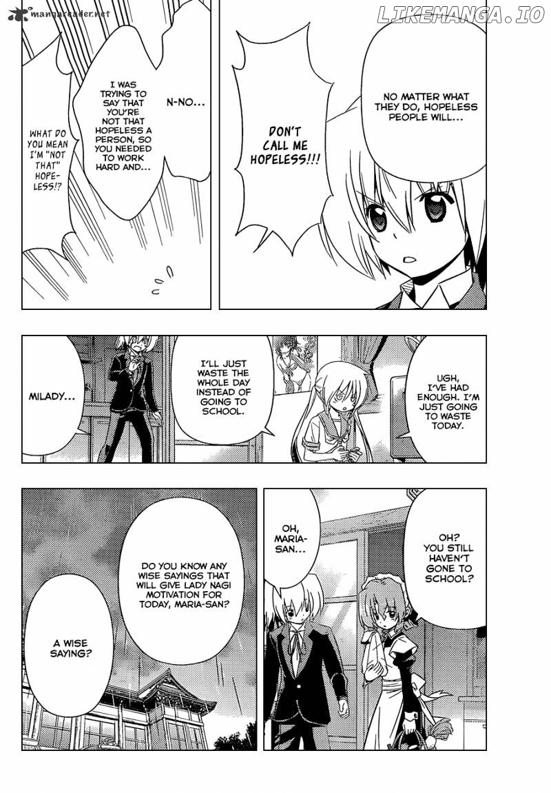 Hayate no Gotoku! chapter 339 - page 13