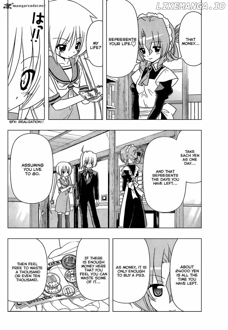 Hayate no Gotoku! chapter 339 - page 15