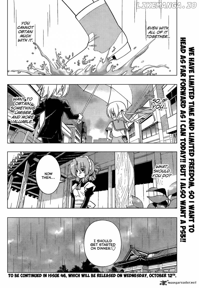 Hayate no Gotoku! chapter 339 - page 17