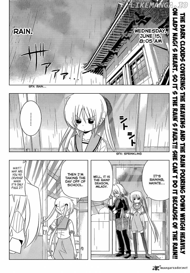 Hayate no Gotoku! chapter 339 - page 3