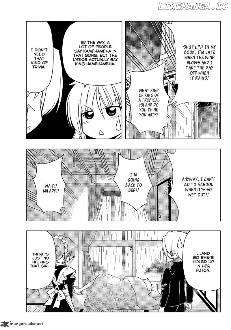 Hayate no Gotoku! chapter 339 - page 4