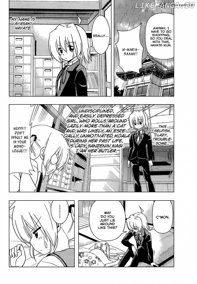 Hayate no Gotoku! chapter 339 - page 5