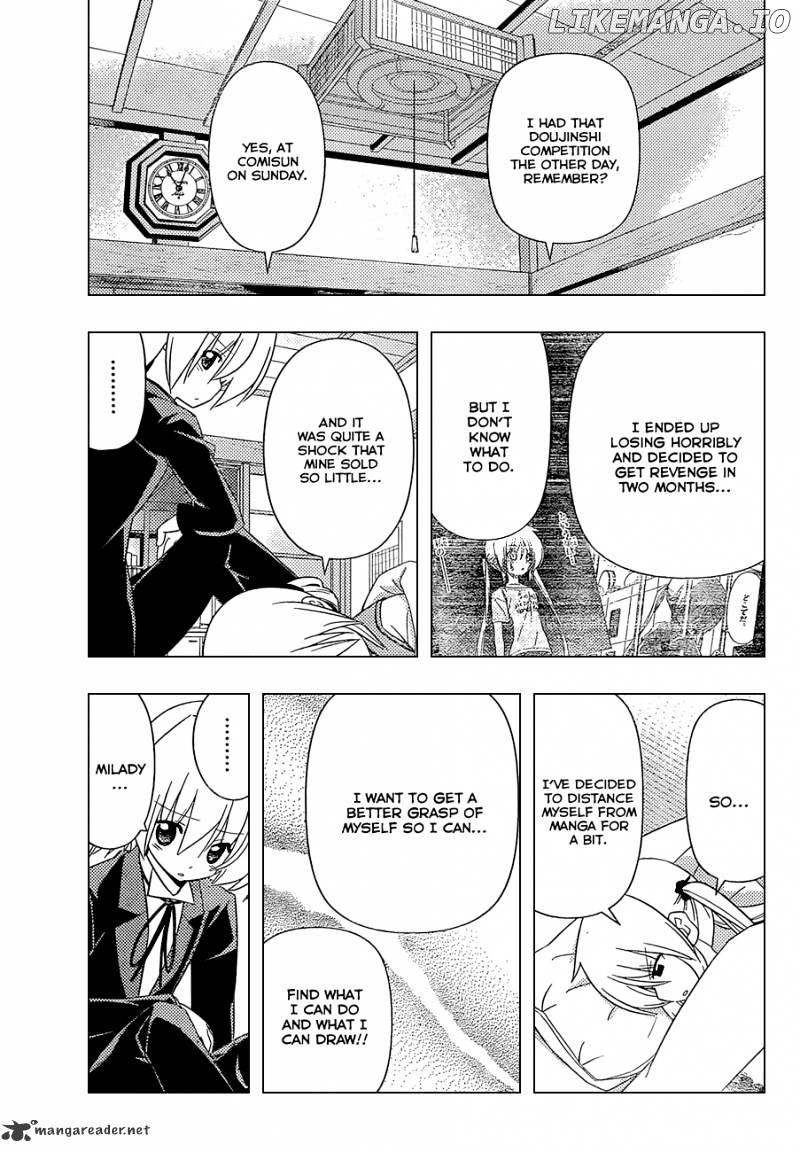 Hayate no Gotoku! chapter 339 - page 6