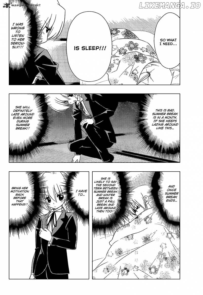 Hayate no Gotoku! chapter 339 - page 7