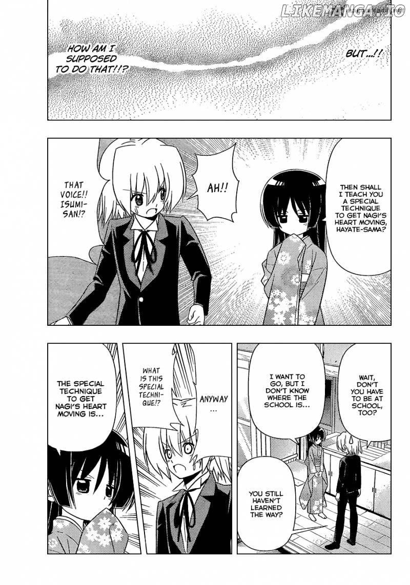 Hayate no Gotoku! chapter 339 - page 8