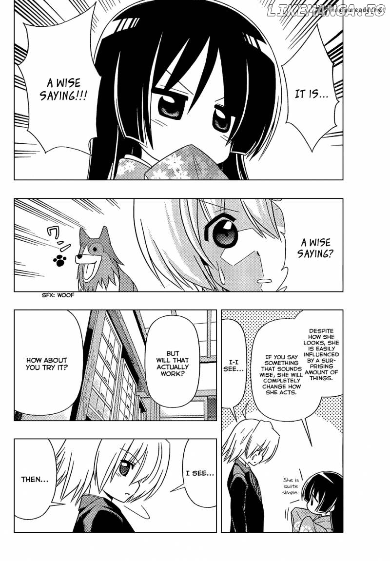 Hayate no Gotoku! chapter 339 - page 9