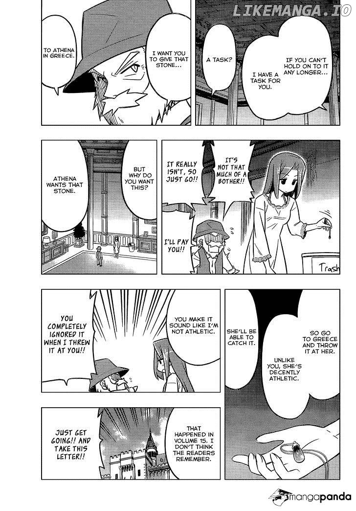 Hayate no Gotoku! chapter 448 - page 4