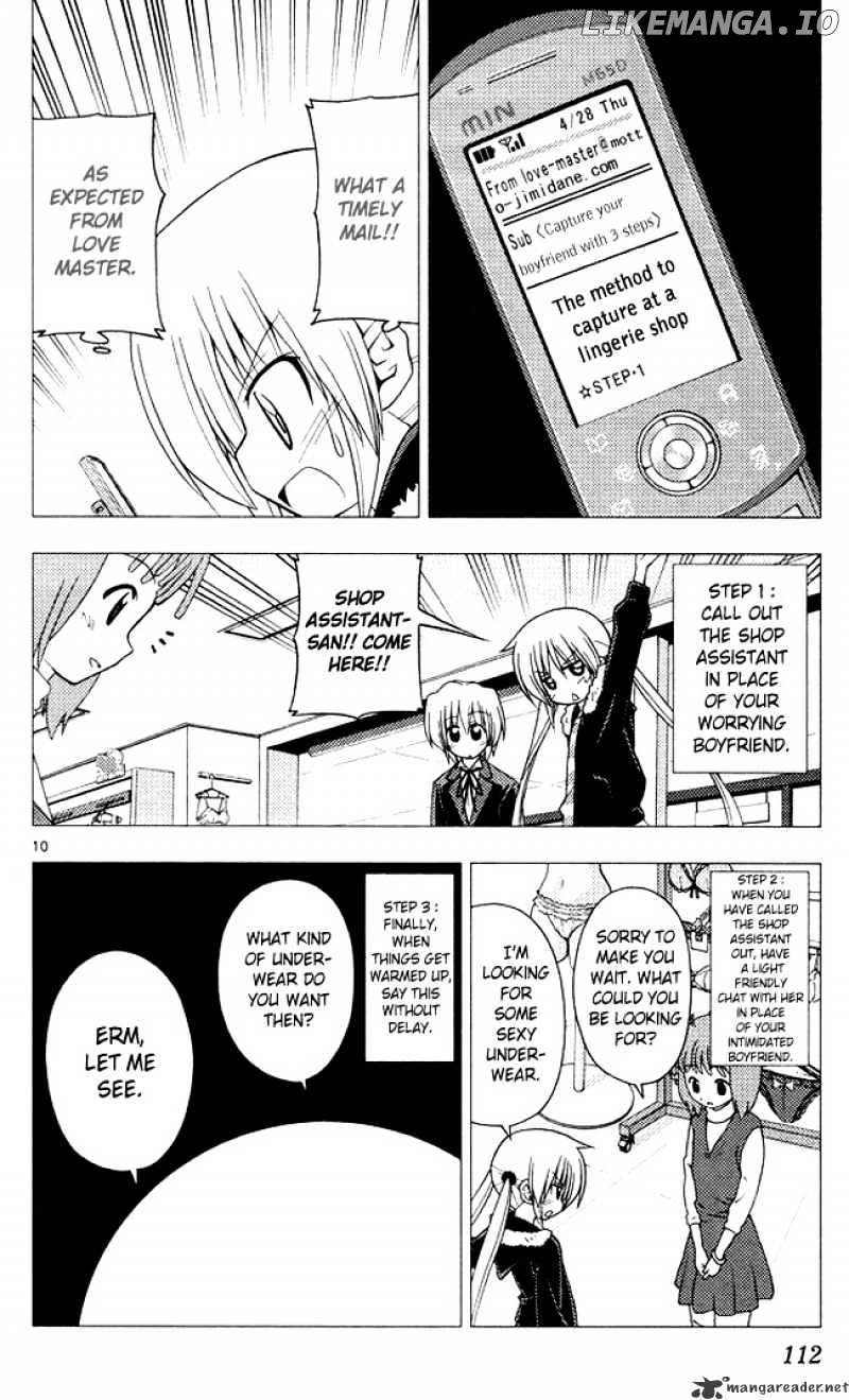 Hayate no Gotoku! chapter 202 - page 10