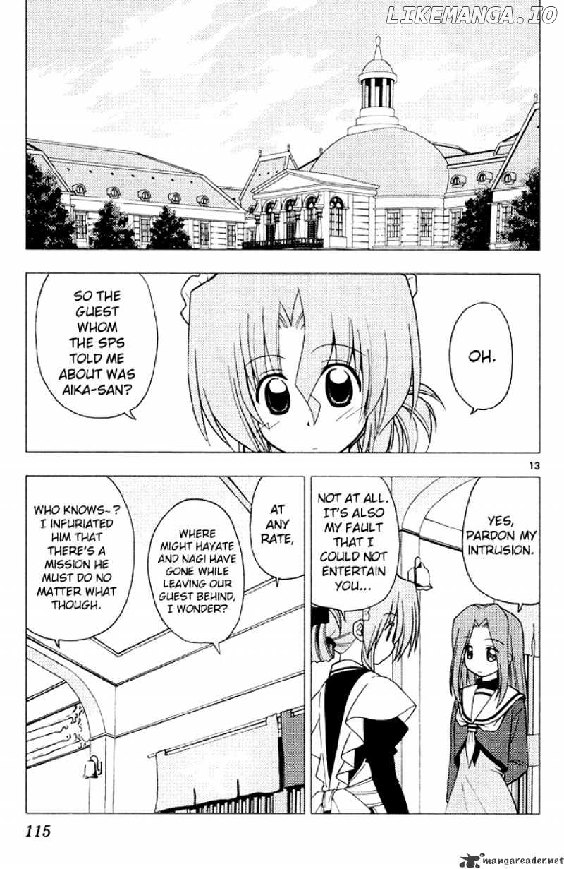Hayate no Gotoku! chapter 202 - page 13