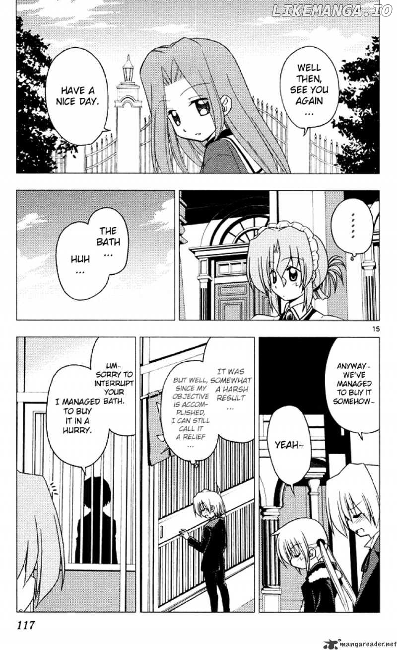 Hayate no Gotoku! chapter 202 - page 15