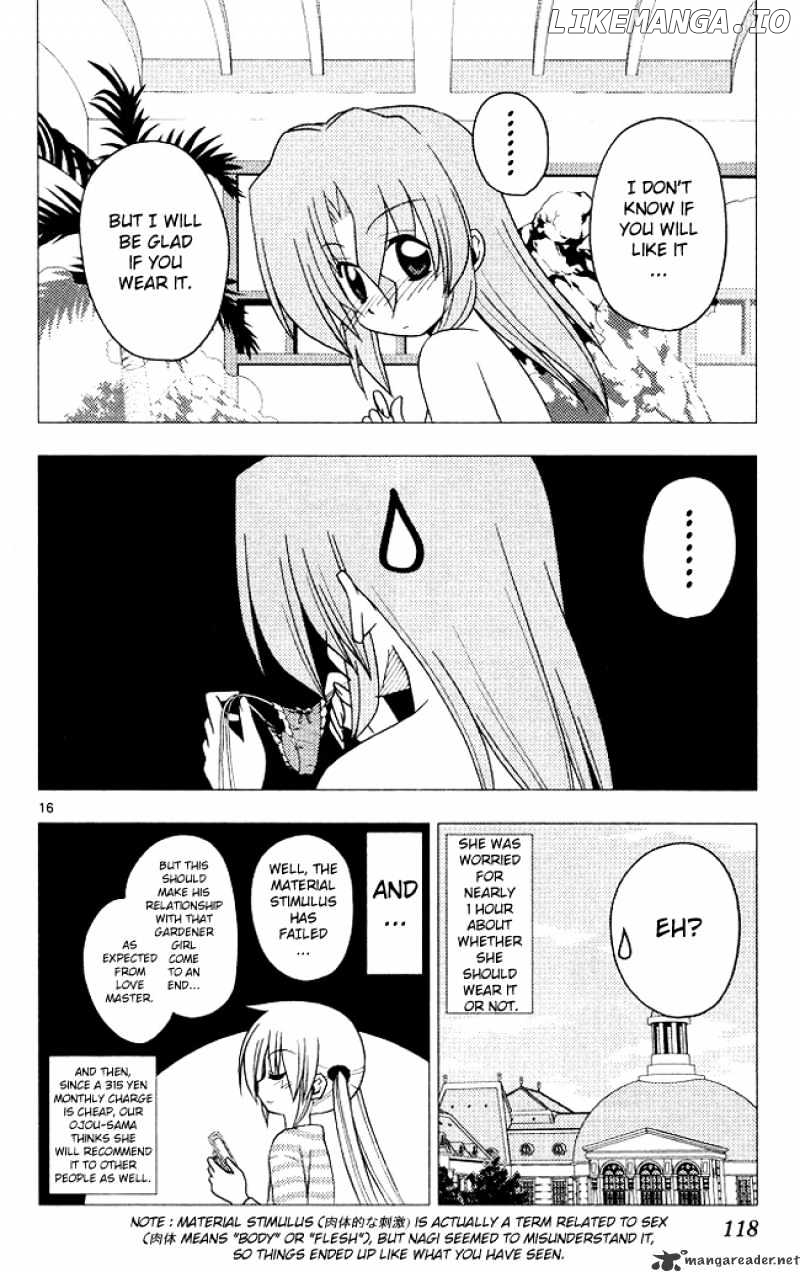 Hayate no Gotoku! chapter 202 - page 16