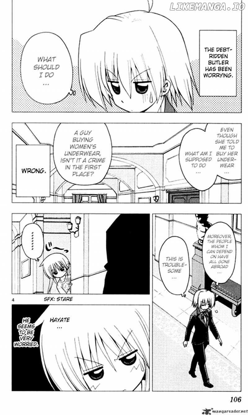Hayate no Gotoku! chapter 202 - page 4