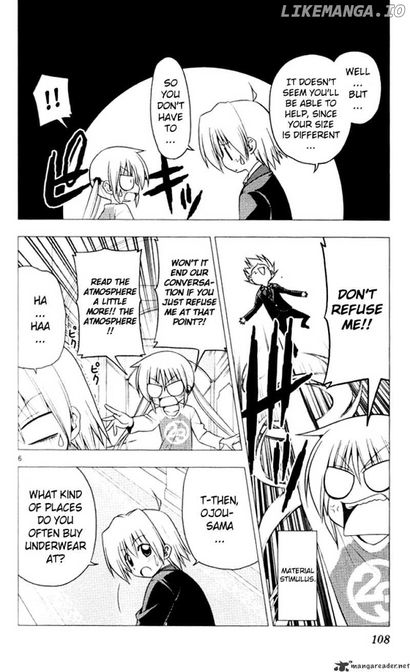 Hayate no Gotoku! chapter 202 - page 6