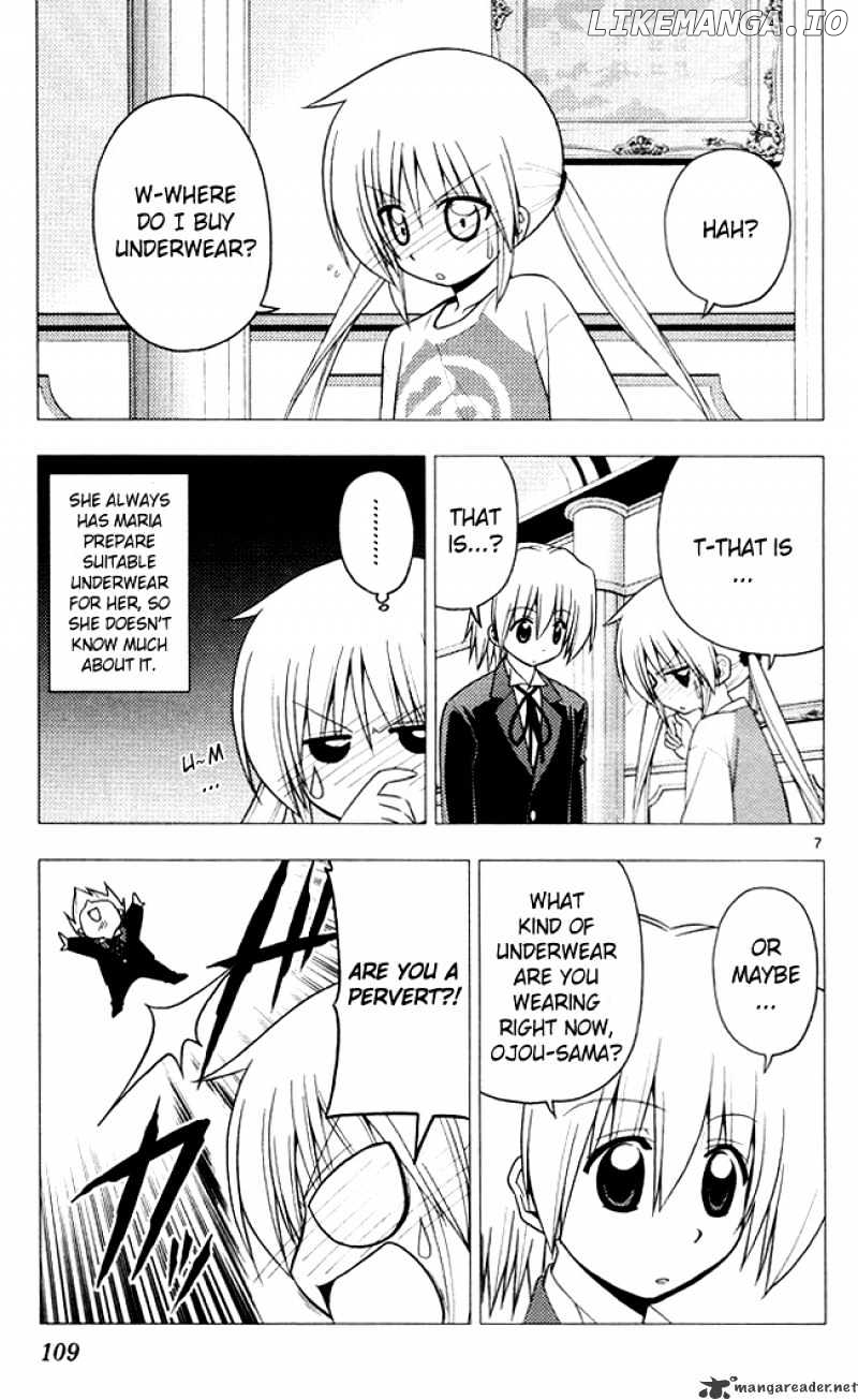 Hayate no Gotoku! chapter 202 - page 7