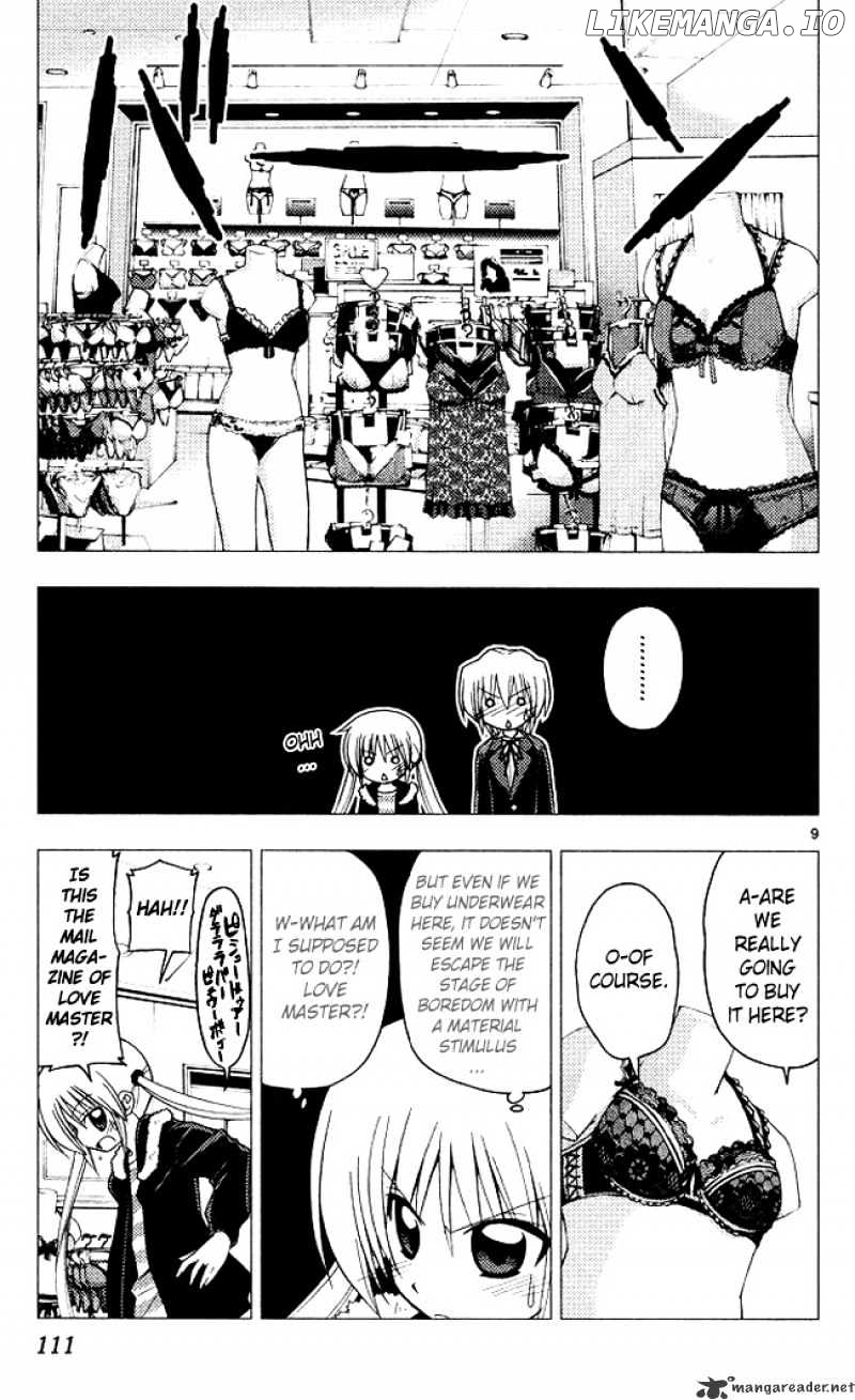 Hayate no Gotoku! chapter 202 - page 9
