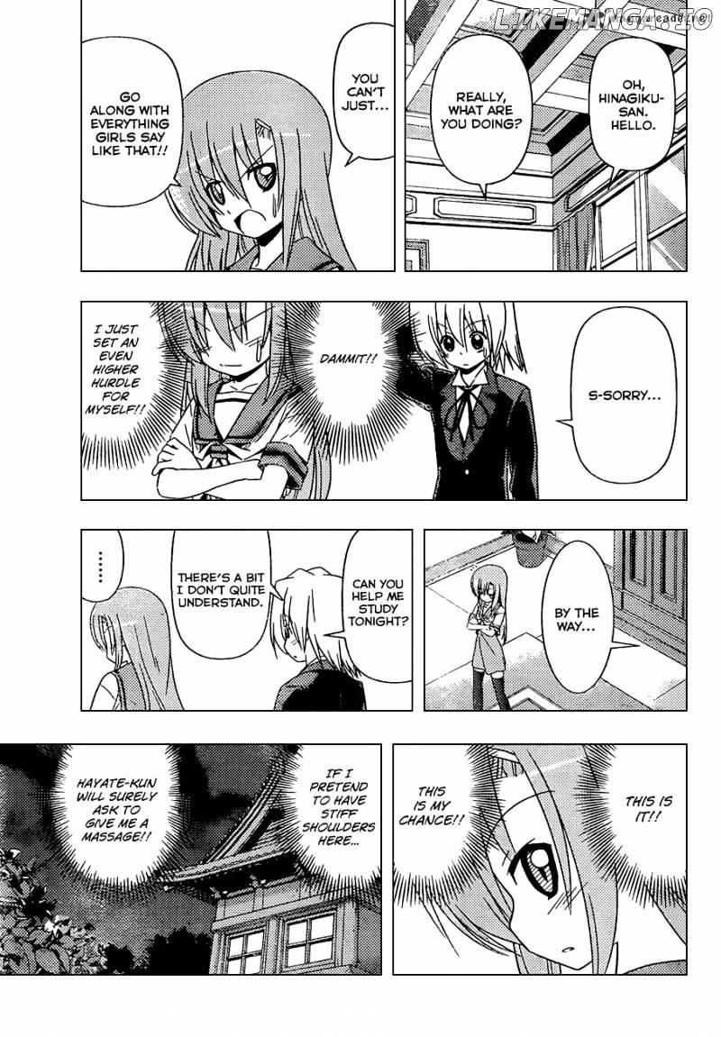 Hayate no Gotoku! chapter 340 - page 12