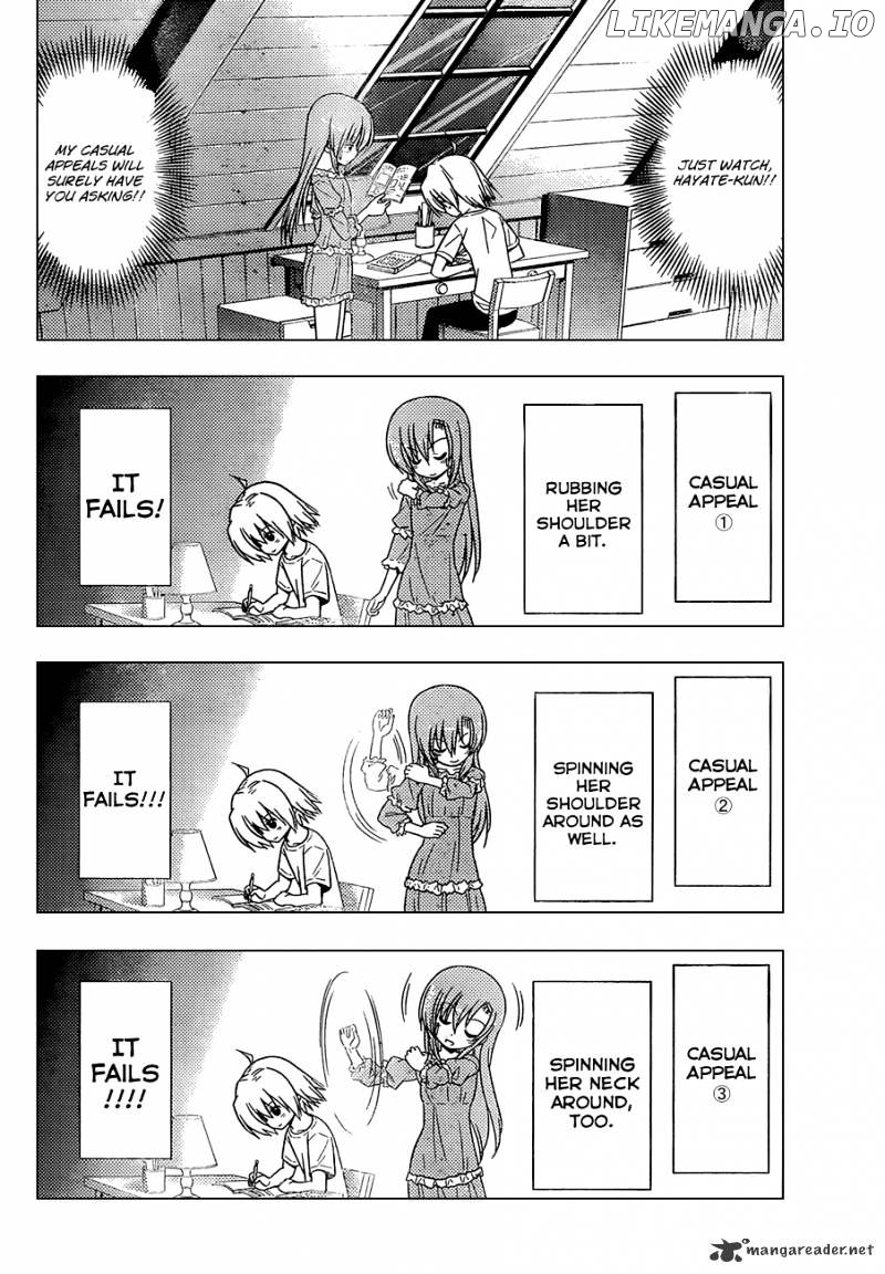 Hayate no Gotoku! chapter 340 - page 13
