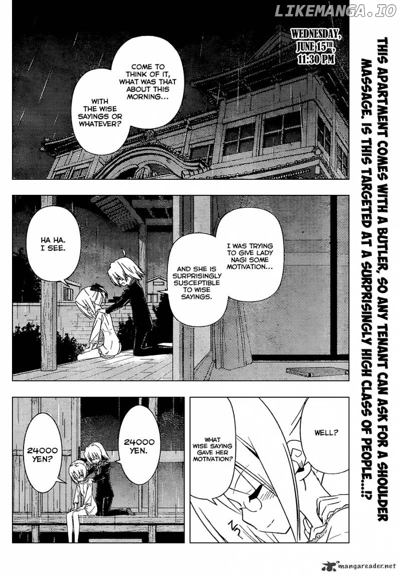 Hayate no Gotoku! chapter 340 - page 3