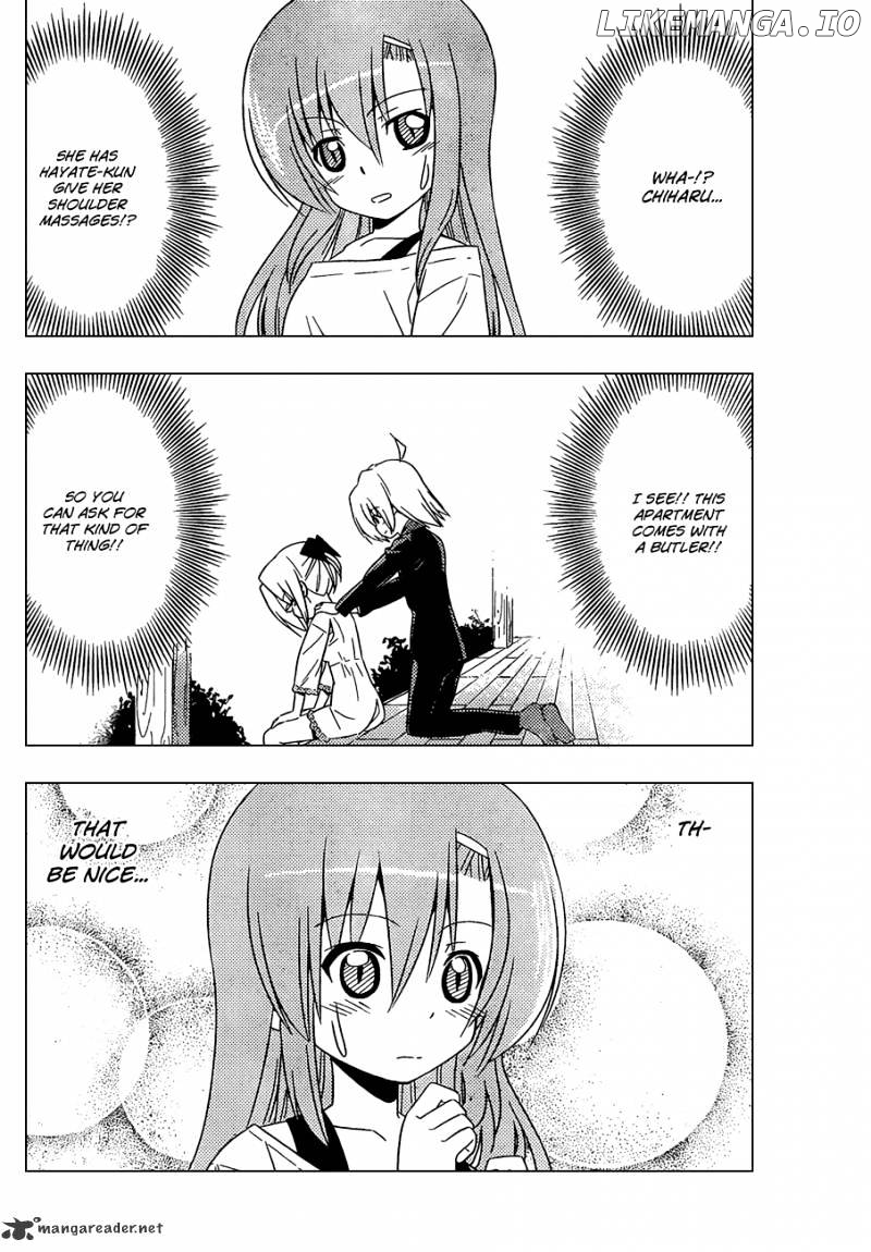 Hayate no Gotoku! chapter 340 - page 5