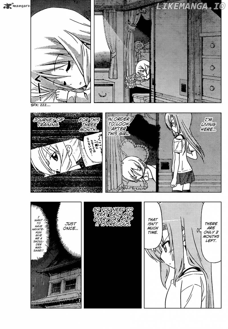 Hayate no Gotoku! chapter 340 - page 6