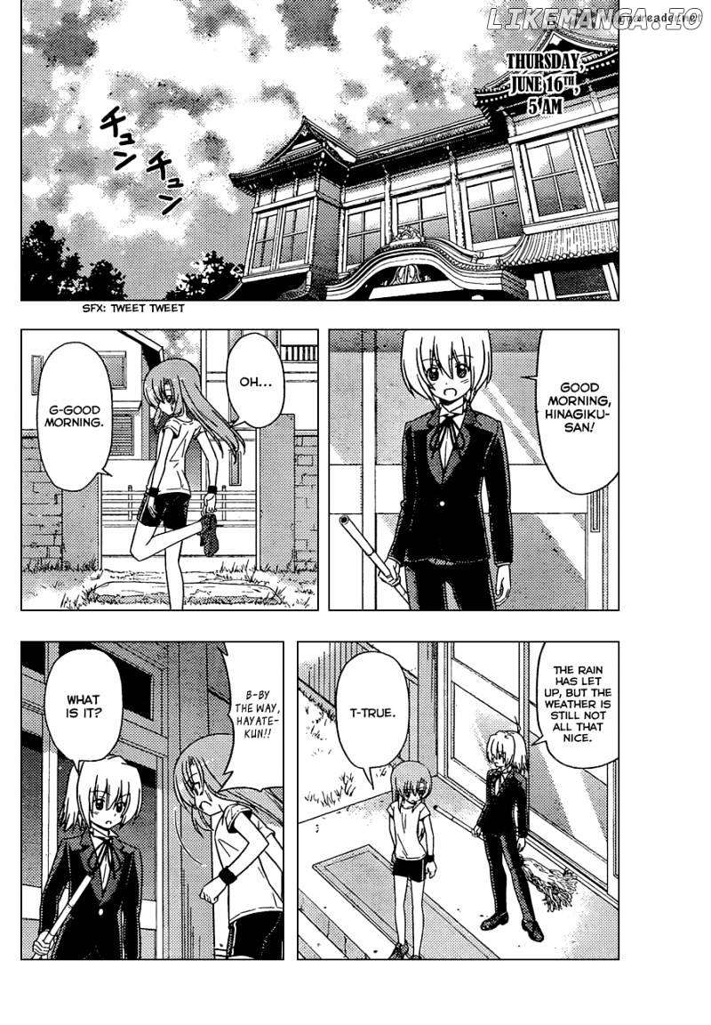 Hayate no Gotoku! chapter 340 - page 7