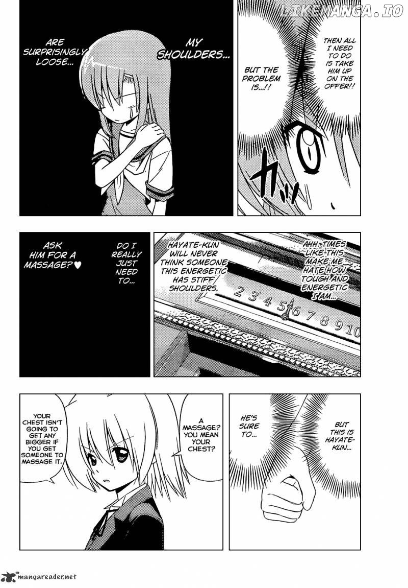 Hayate no Gotoku! chapter 340 - page 9