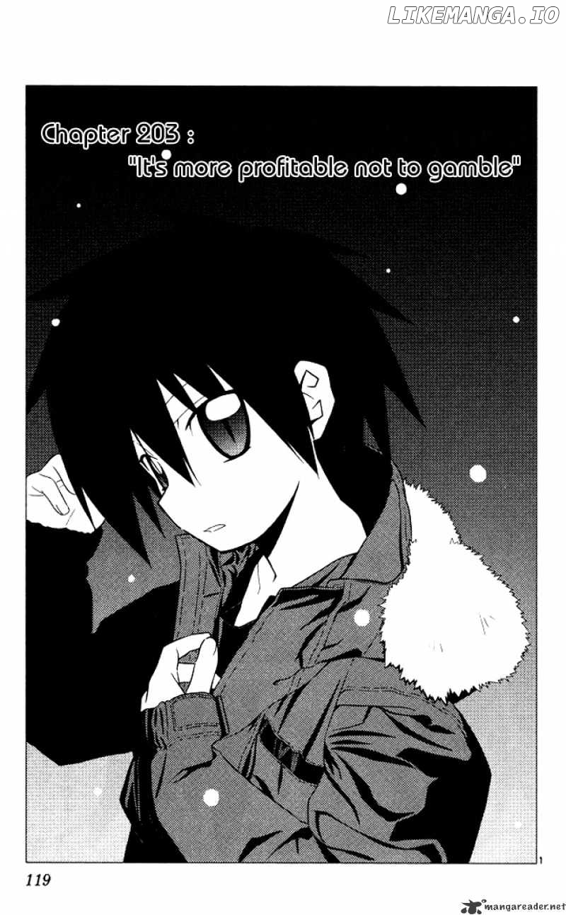 Hayate no Gotoku! chapter 203 - page 1