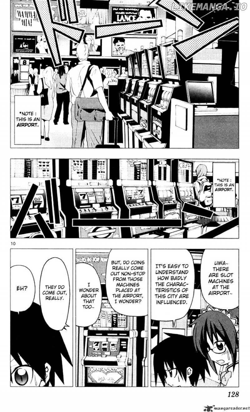 Hayate no Gotoku! chapter 203 - page 10