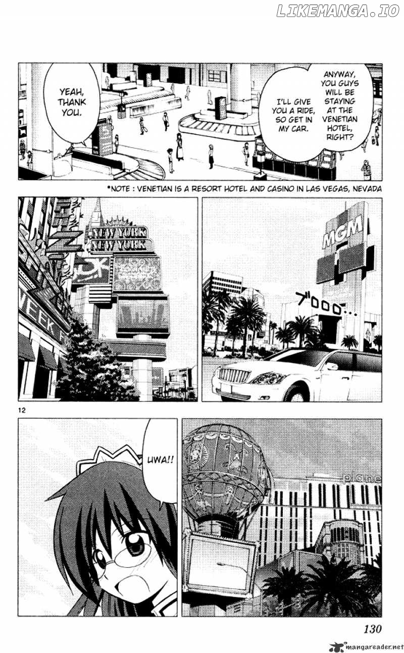 Hayate no Gotoku! chapter 203 - page 12
