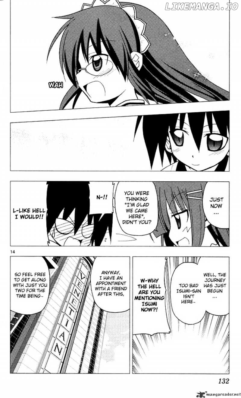Hayate no Gotoku! chapter 203 - page 14