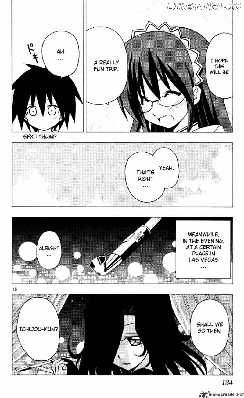 Hayate no Gotoku! chapter 203 - page 16