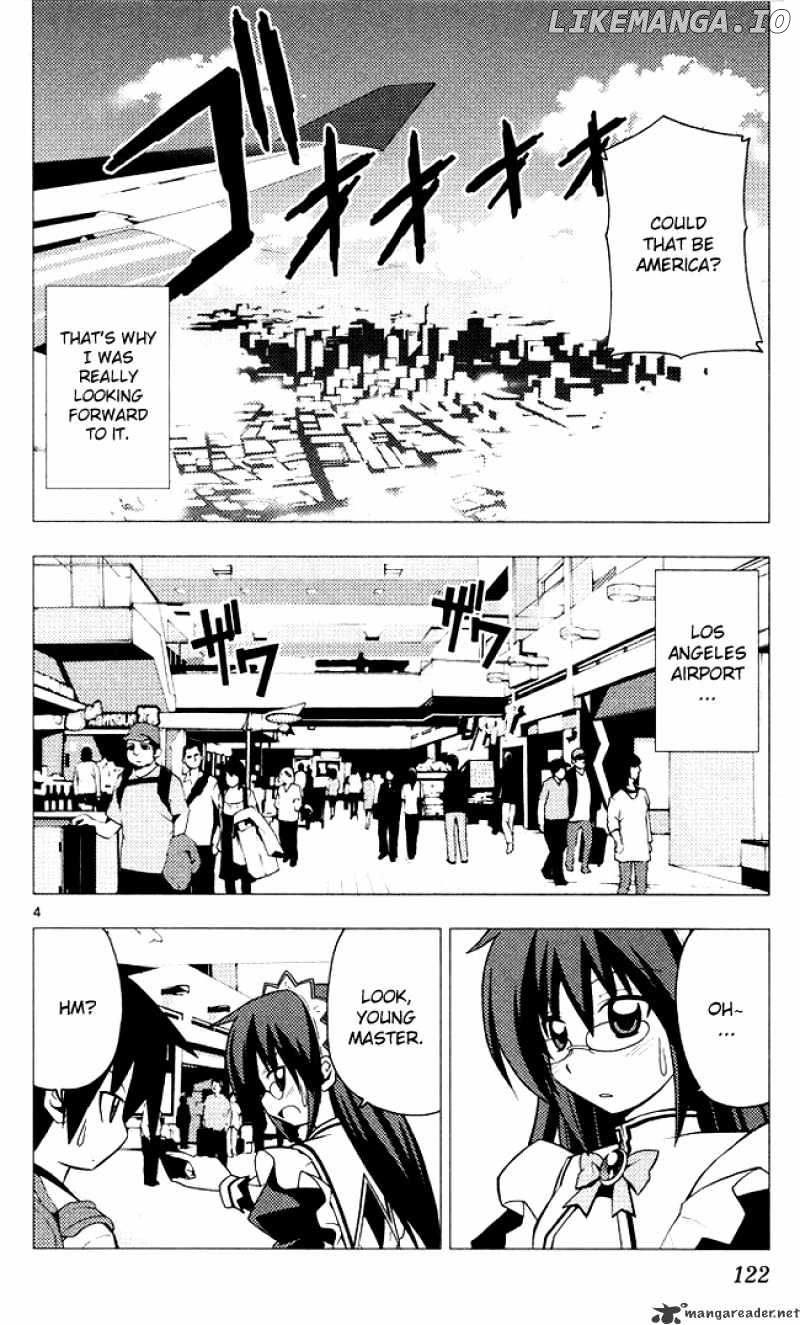 Hayate no Gotoku! chapter 203 - page 4
