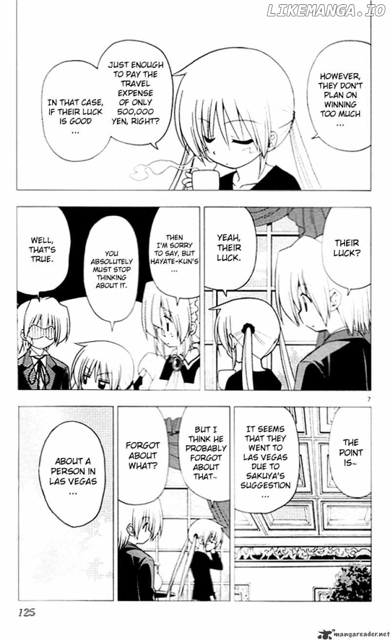 Hayate no Gotoku! chapter 203 - page 7