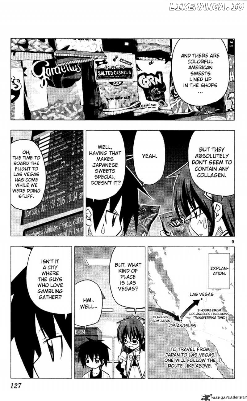 Hayate no Gotoku! chapter 203 - page 9