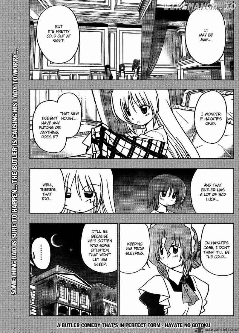 Hayate no Gotoku! chapter 276 - page 1