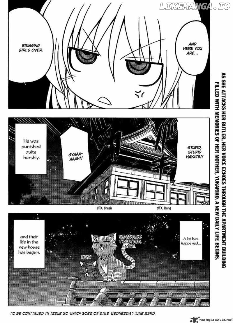 Hayate no Gotoku! chapter 276 - page 16