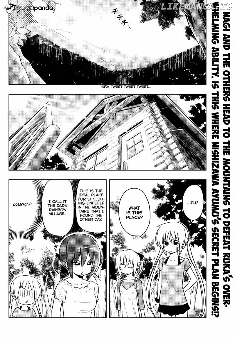 Hayate no Gotoku! chapter 394 - page 3