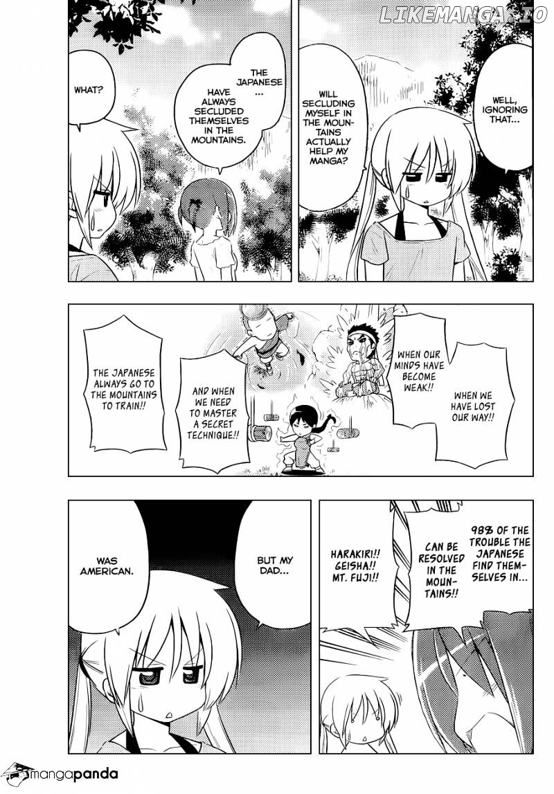 Hayate no Gotoku! chapter 394 - page 4