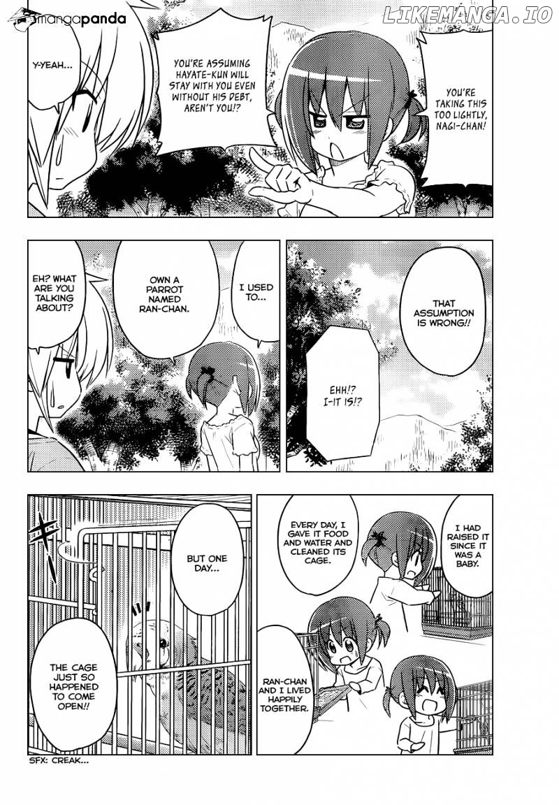 Hayate no Gotoku! chapter 394 - page 7