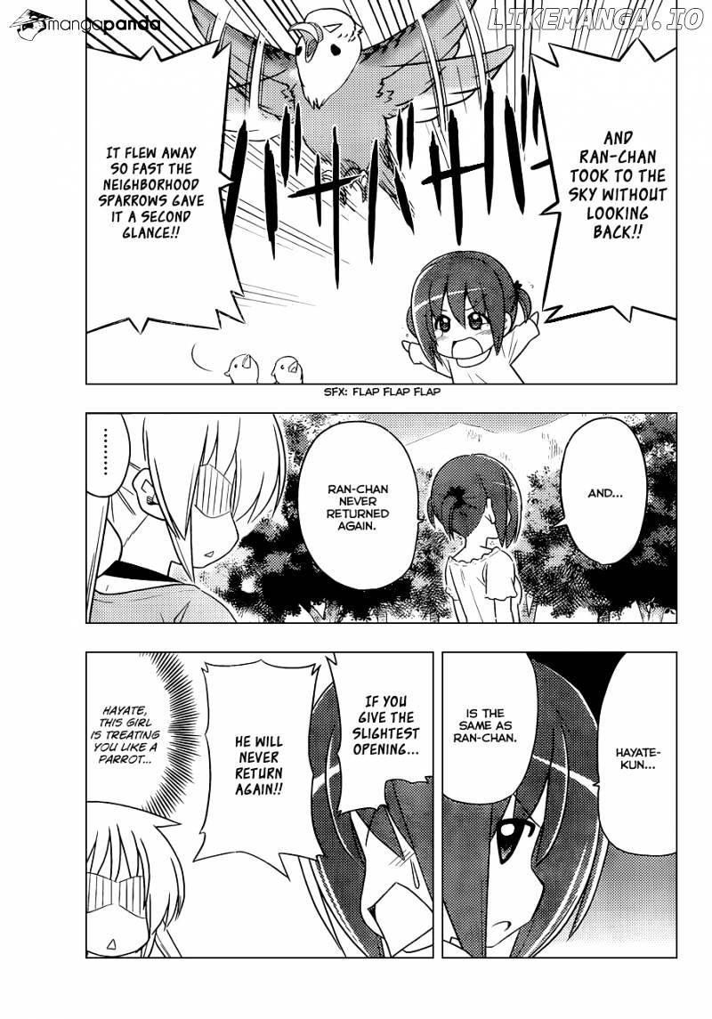Hayate no Gotoku! chapter 394 - page 8