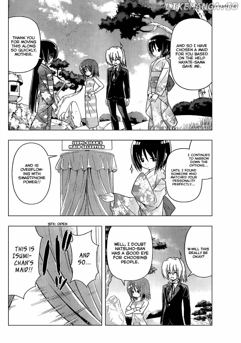 Hayate no Gotoku! chapter 341 - page 11