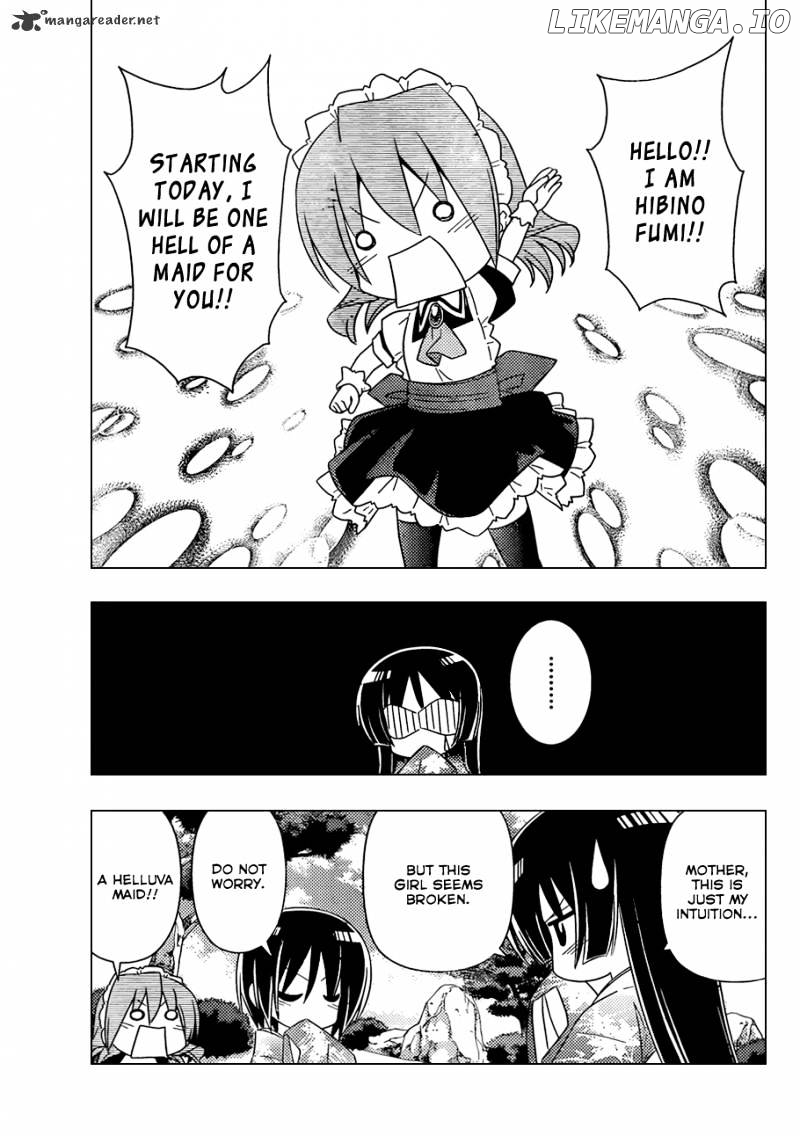 Hayate no Gotoku! chapter 341 - page 12