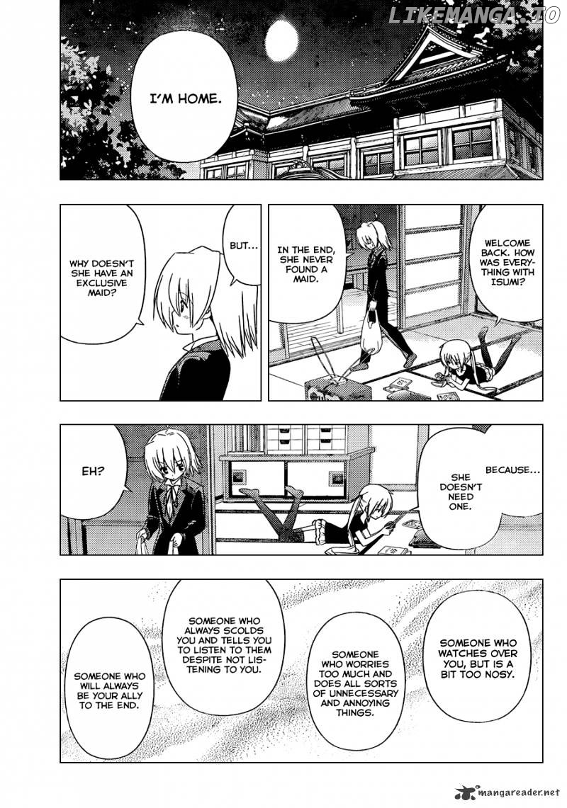 Hayate no Gotoku! chapter 341 - page 16